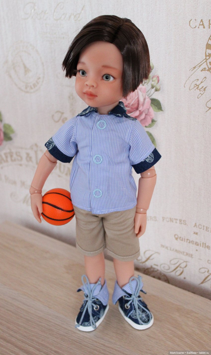 Маленькими шажками пробую ООАК