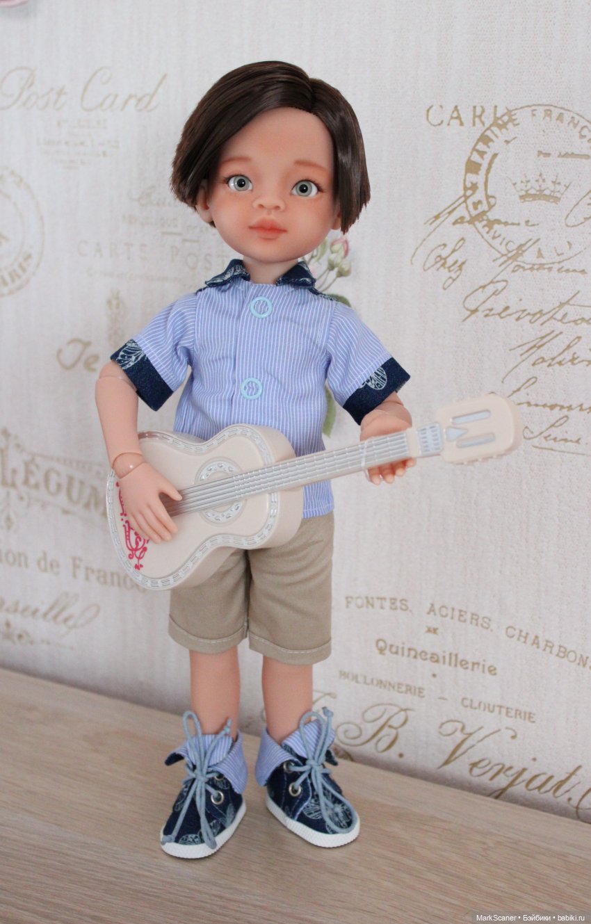 Маленькими шажками пробую ООАК (фото 8)