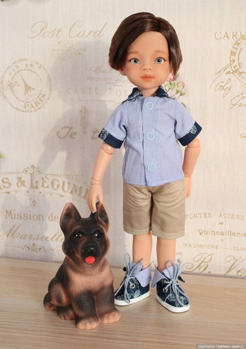 Маленькими шажками пробую ООАК (фото 2)