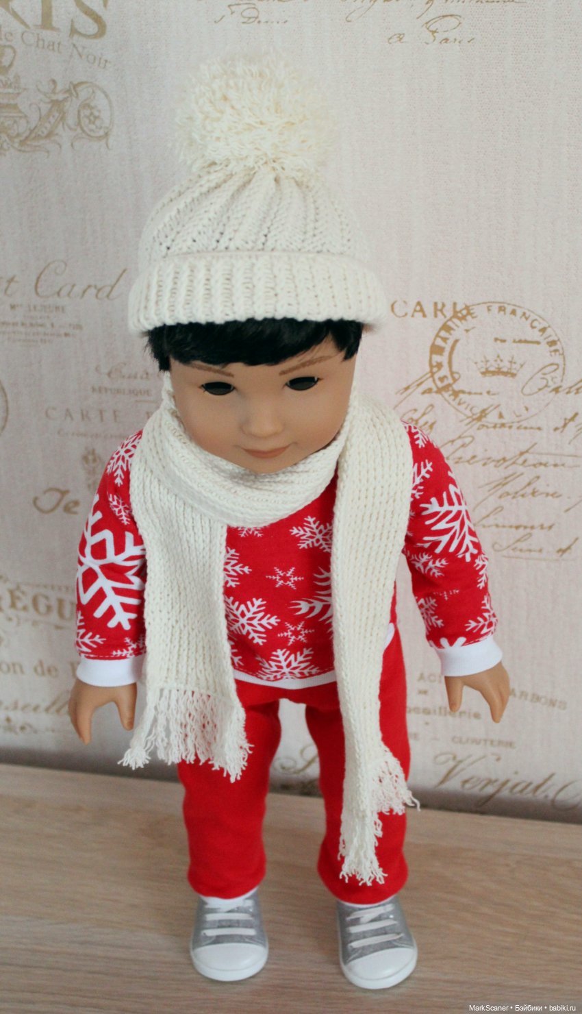 Первые вязаные вещи | Бэйбики Первые вязаные вещи — Одежда и обувь для кукол своими руками: фото (фото 5)