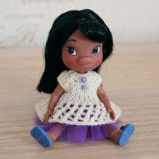 Первые вязаные вещи