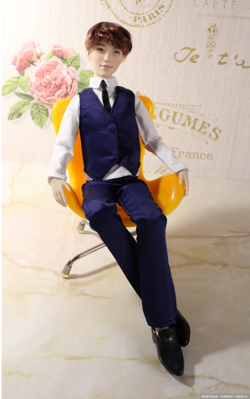 Голова BTS на теле Синьи — Гибриды шарнирных кукол (не БЖД): подбор тела (фото 2)