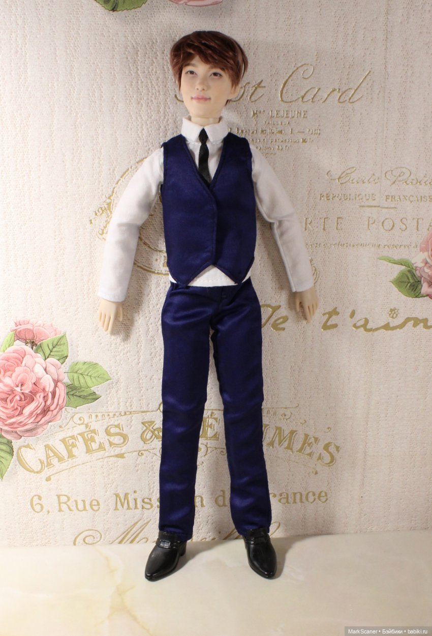 Голова BTS на теле Синьи — Гибриды шарнирных кукол (не БЖД): подбор тела