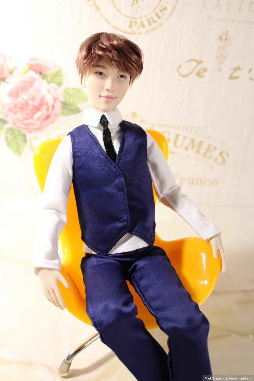 Голова BTS на теле Синьи — Гибриды шарнирных кукол (не БЖД): подбор тела (фото 3)