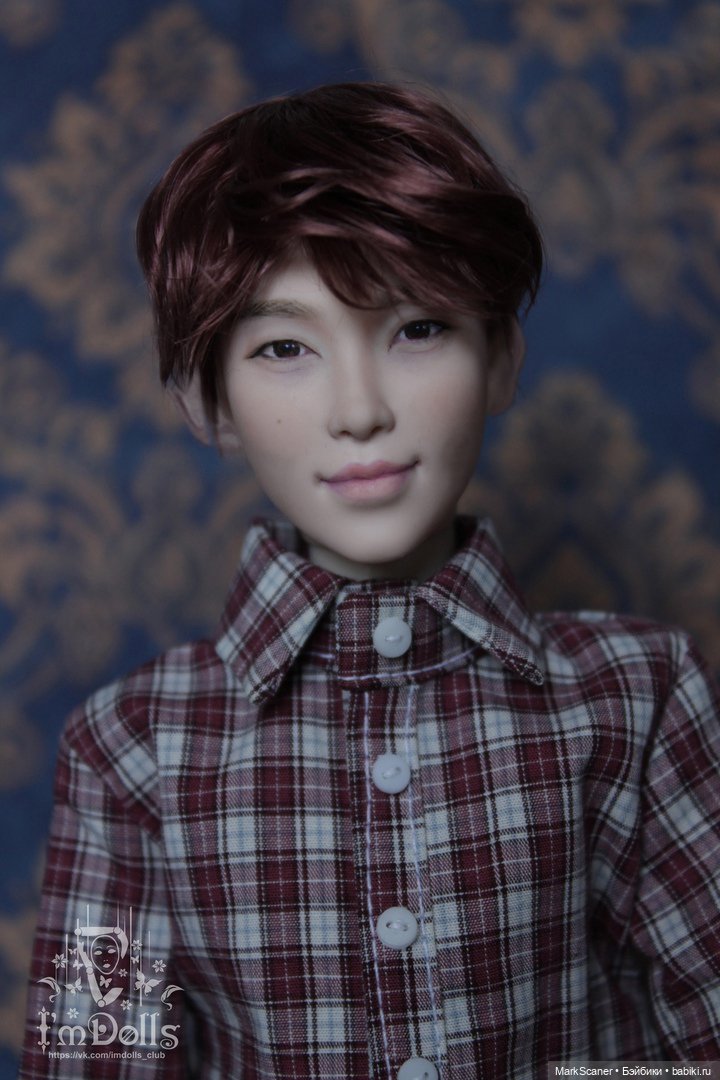 Голова BTS на теле Синьи — Гибриды шарнирных кукол (не БЖД): подбор тела