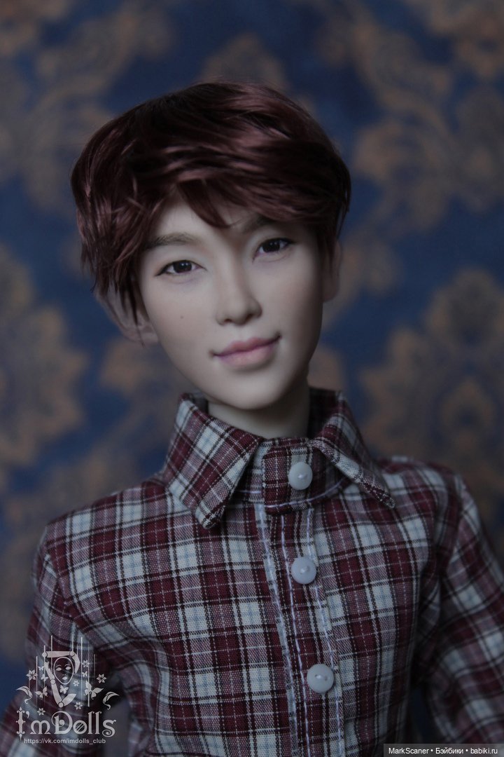 Голова BTS на теле Синьи — Гибриды шарнирных кукол (не БЖД): подбор тела (фото 9)