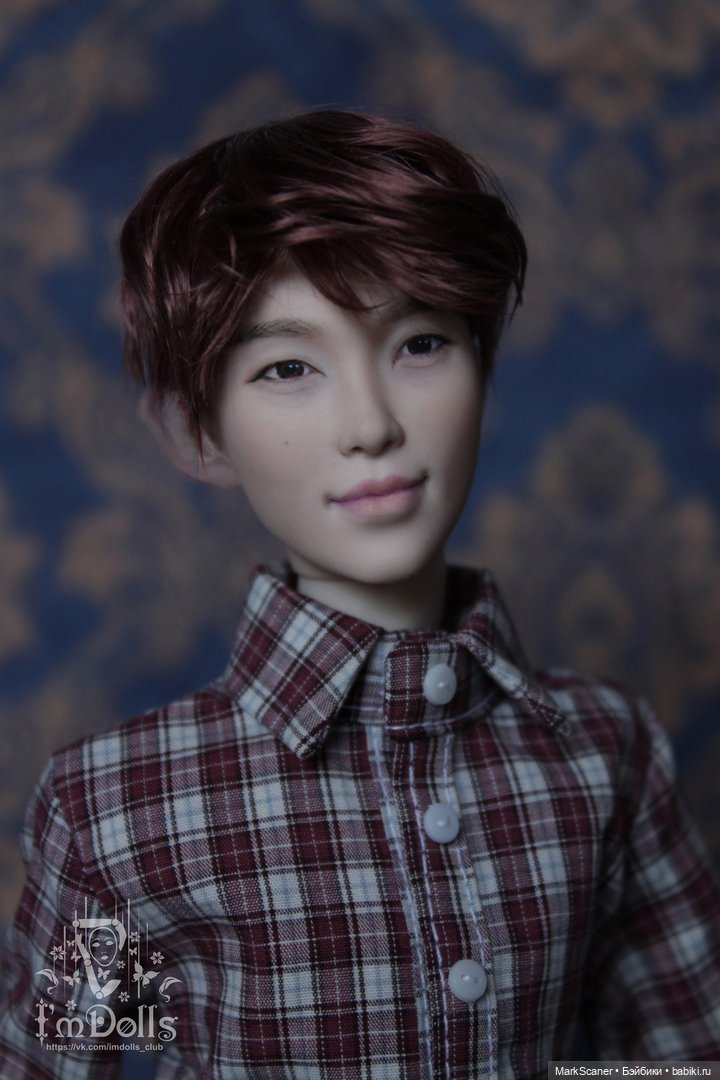 Голова BTS на теле Синьи — Гибриды шарнирных кукол (не БЖД): подбор тела (фото 10)