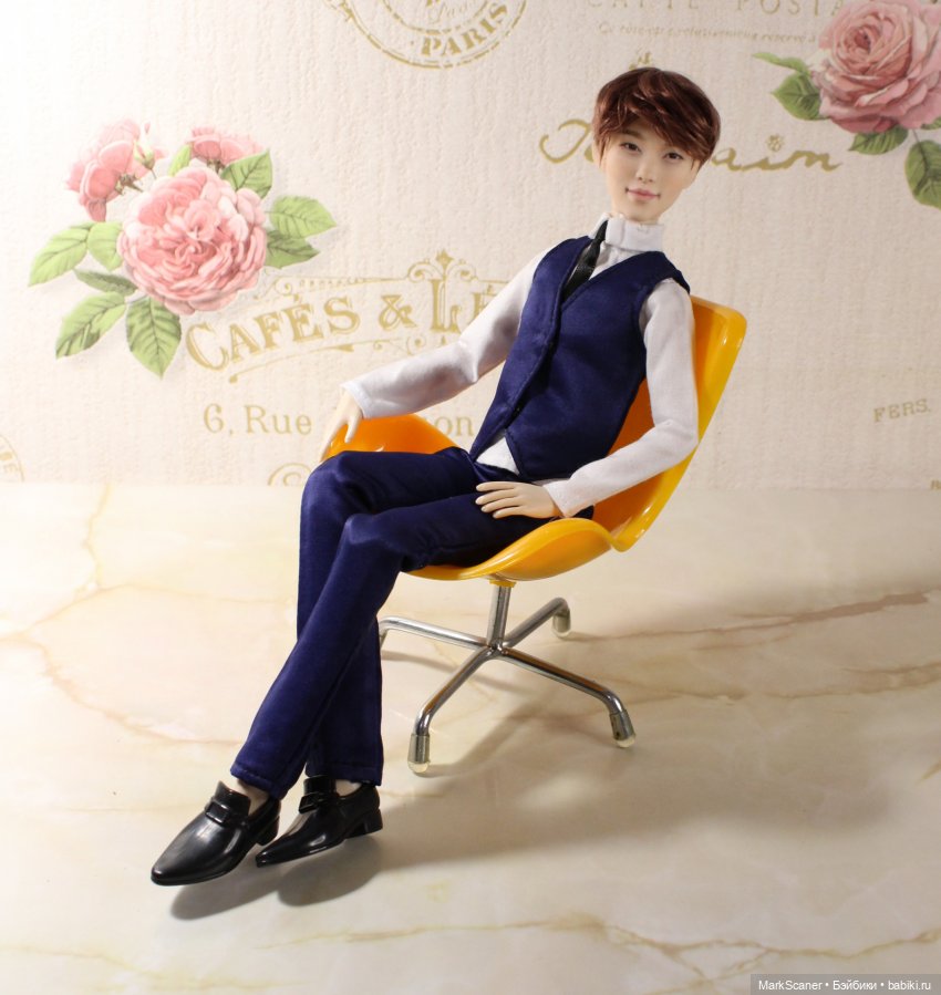 Голова BTS на теле Синьи — Гибриды шарнирных кукол (не БЖД): подбор тела (фото 5)