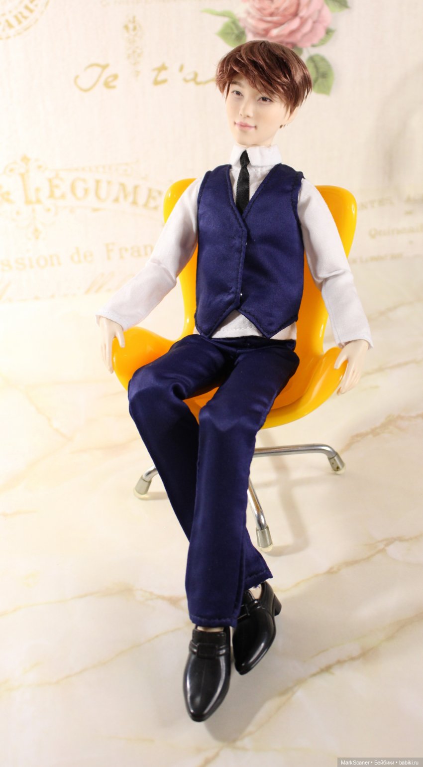 Голова BTS на теле Синьи — Гибриды шарнирных кукол (не БЖД): подбор тела (фото 4)