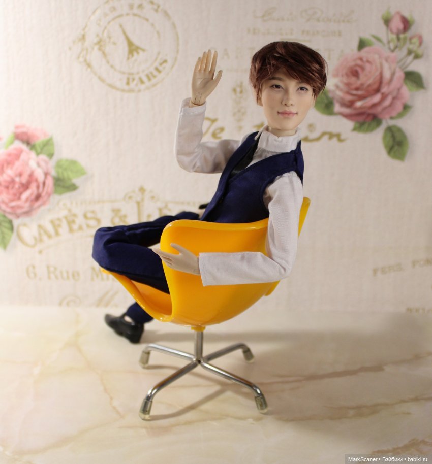 Голова BTS на теле Синьи — Гибриды шарнирных кукол (не БЖД): подбор тела (фото 7)