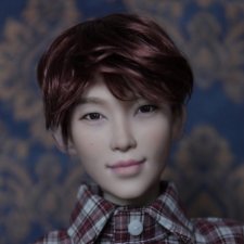 Голова BTS на теле Синьи