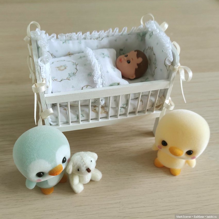 Большая история маленькой кроватки