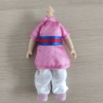 Тело от Мулан Disney Animators mini
