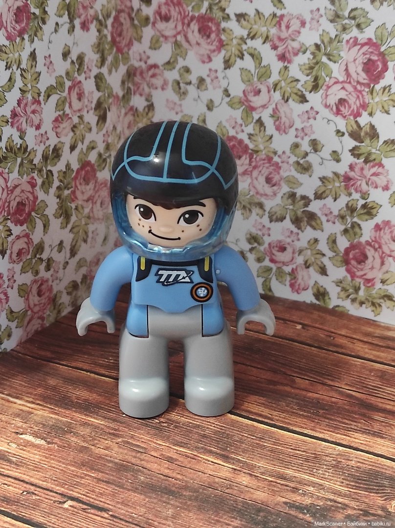 Домик для Duplo человечков (фото 3)