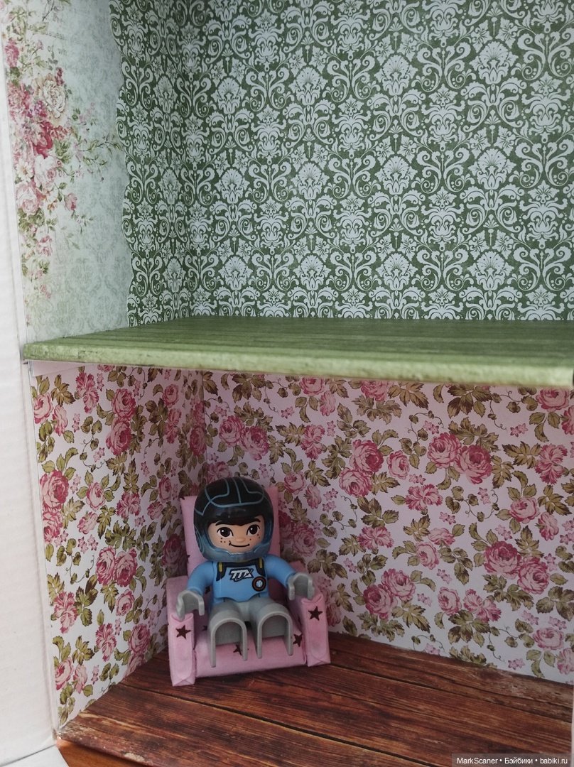 Домик для Duplo человечков (фото 9)