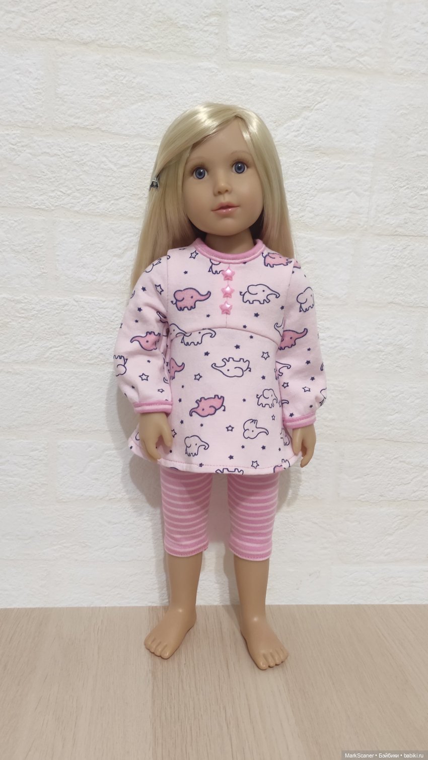 "Лоскутный квест" - Розовые слоники