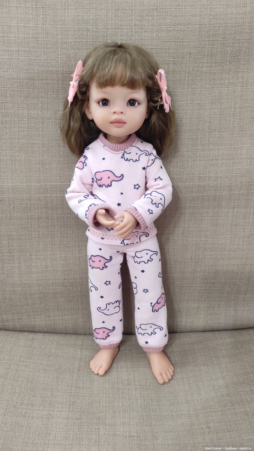 "Лоскутный квест" - Розовые слоники (фото 9)