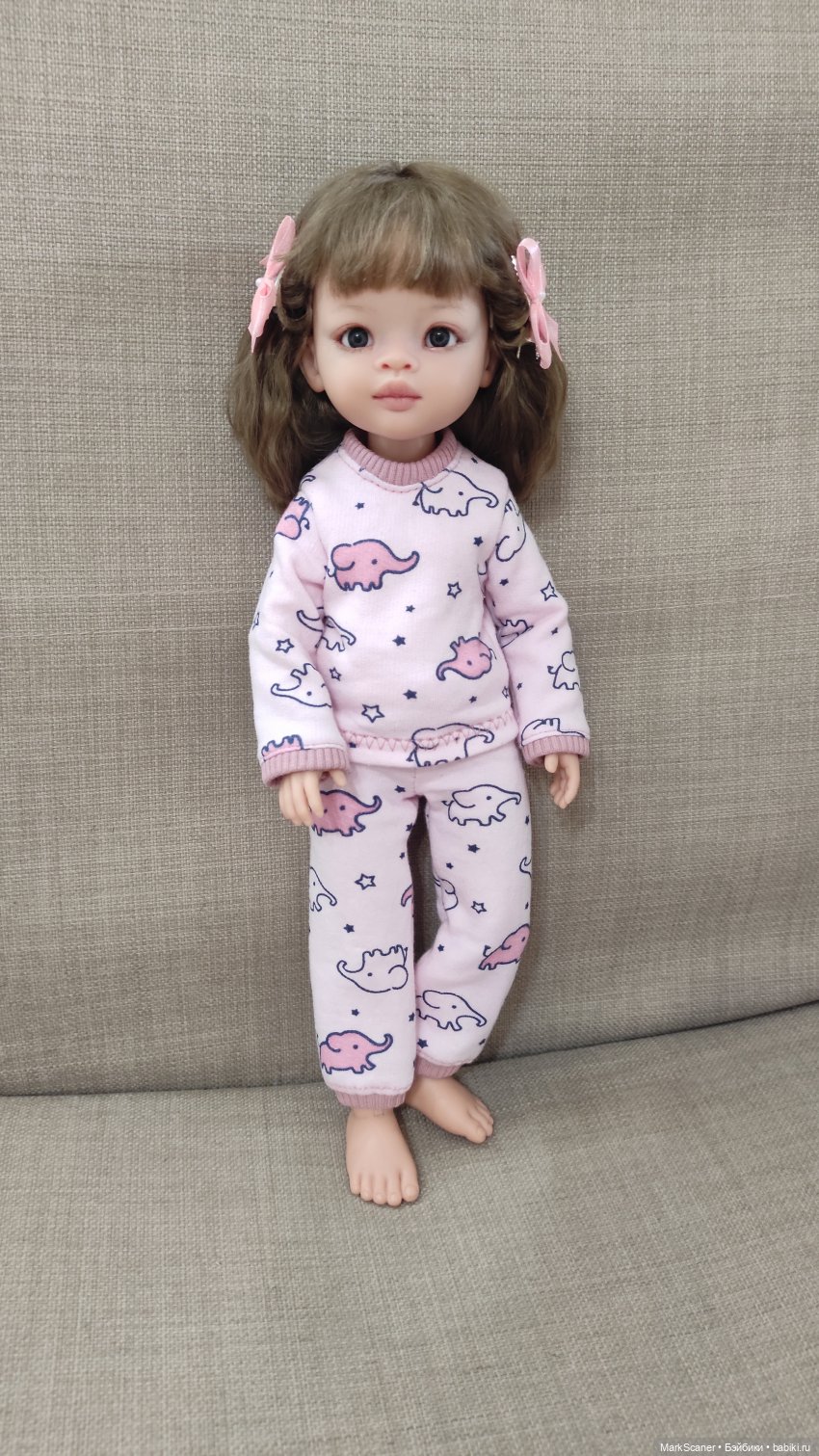 "Лоскутный квест" - Розовые слоники (фото 10)