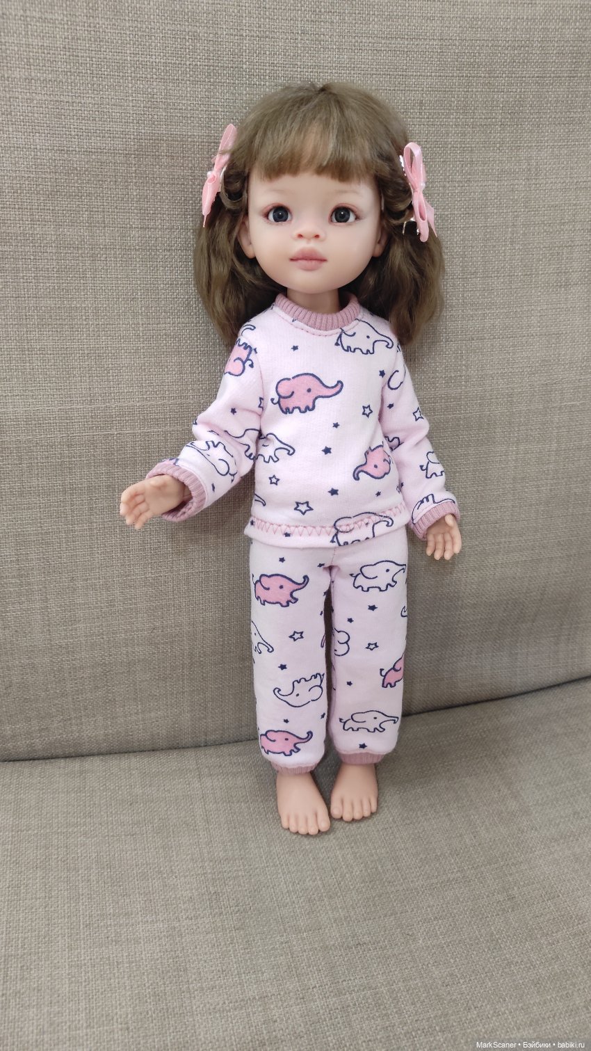 "Лоскутный квест" - Розовые слоники