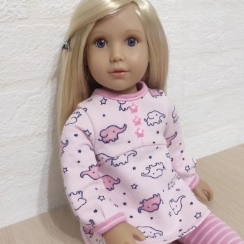 "Лоскутный квест" - Розовые слоники