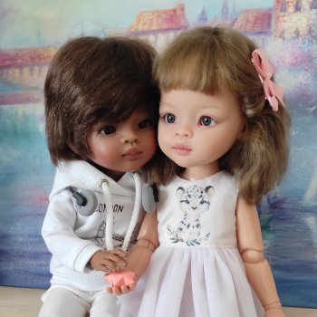 Куклы тоже любят сюрпризы