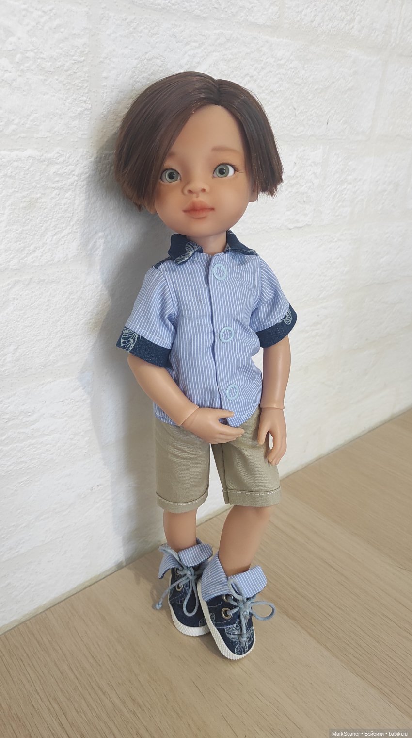 Начинаю оживлять своих кукложителей (фото 4)