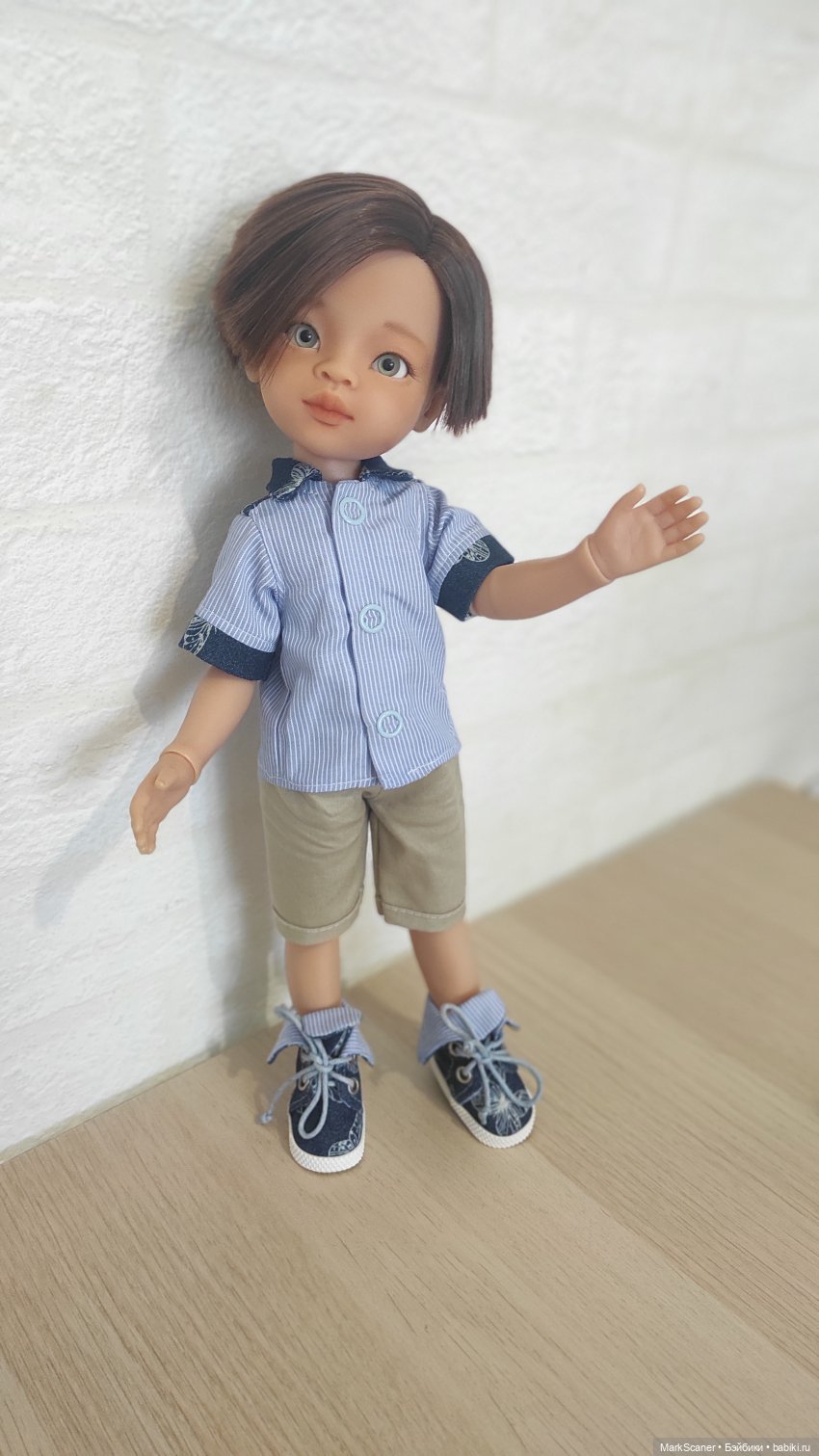 Начинаю оживлять своих кукложителей (фото 3)