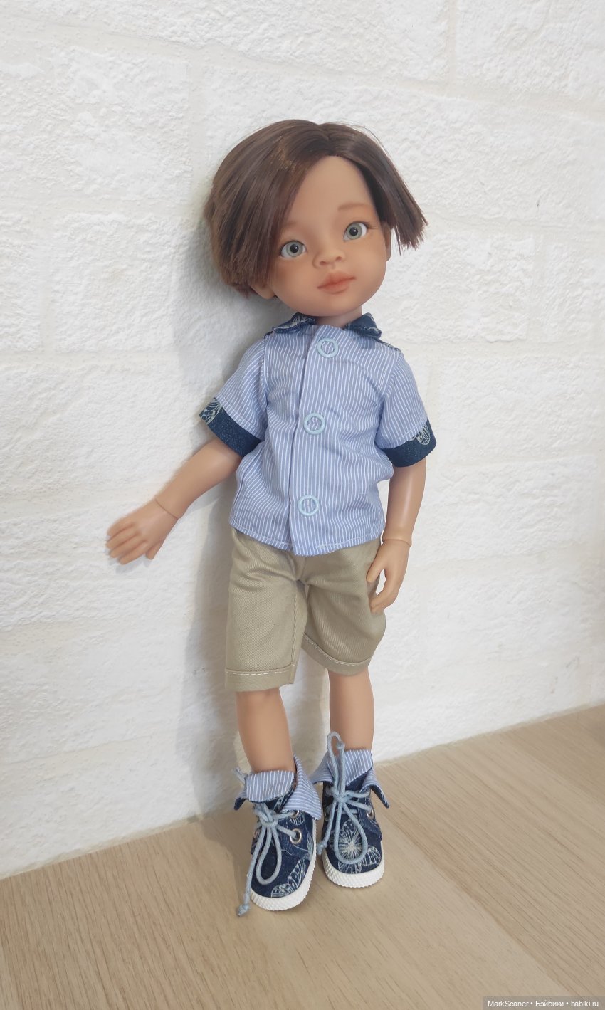 Начинаю оживлять своих кукложителей (фото 5)