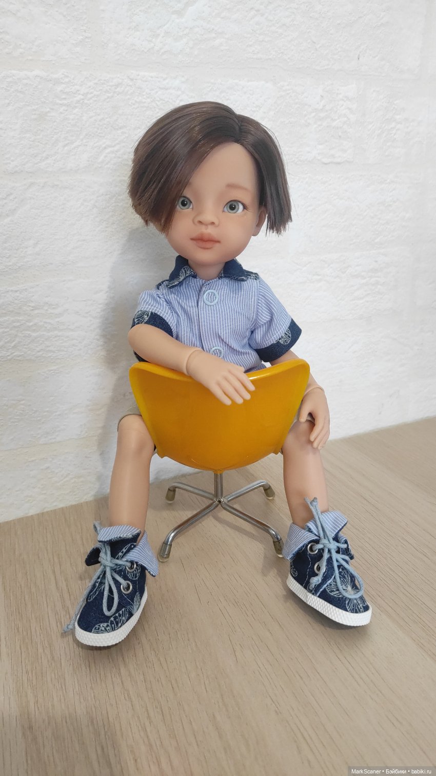 Начинаю оживлять своих кукложителей (фото 8)