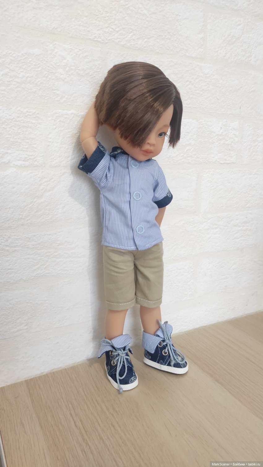 Начинаю оживлять своих кукложителей (фото 2)