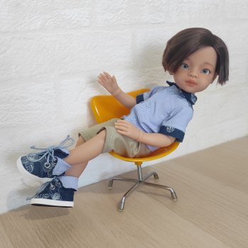 Начинаю оживлять своих кукложителей