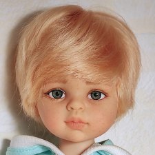 Очаровательный рыжик.