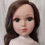 Куколка Видал Рохас на шарнирном теле