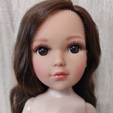 Куколка Видал Рохас на шарнирном теле