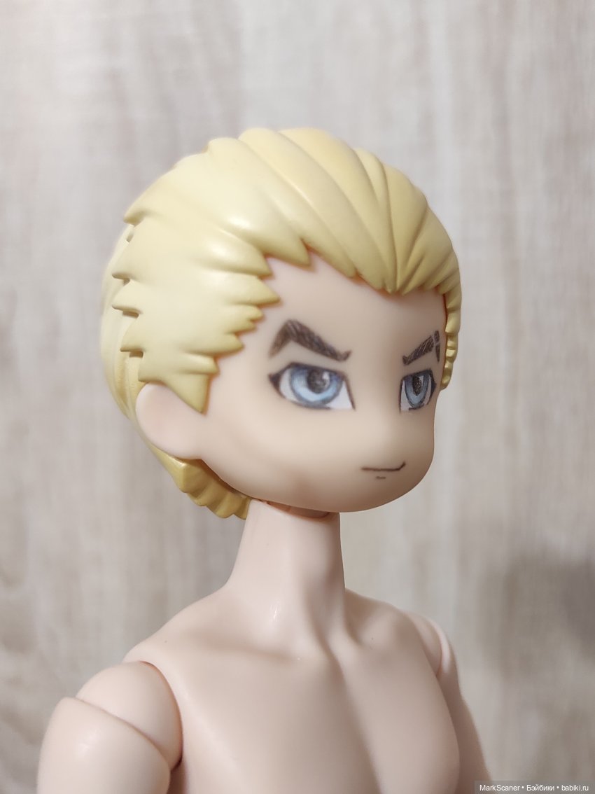 ООАК нендроида — ООАК Monster High и Ever After High: репейнт