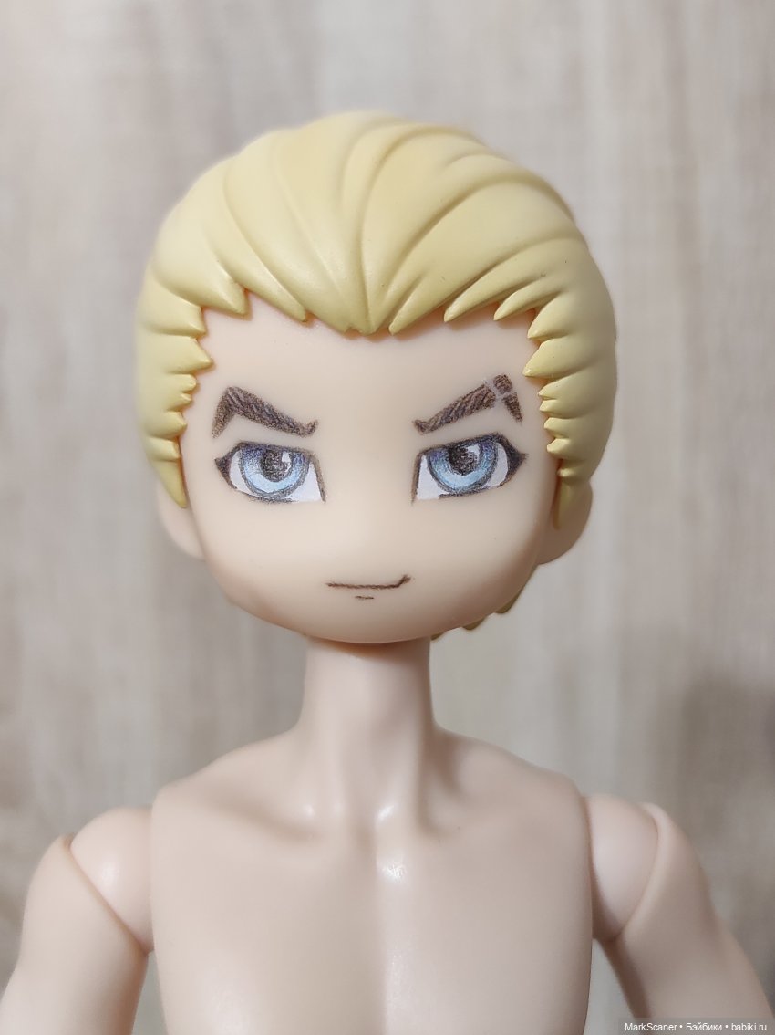 ООАК нендроида — ООАК Monster High и Ever After High: репейнт (фото 10)