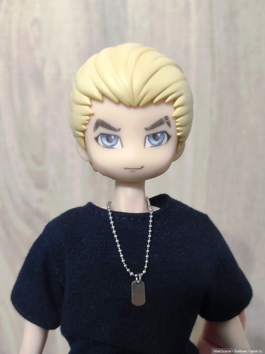 ООАК нендроида — ООАК Monster High и Ever After High: репейнт (фото 4)