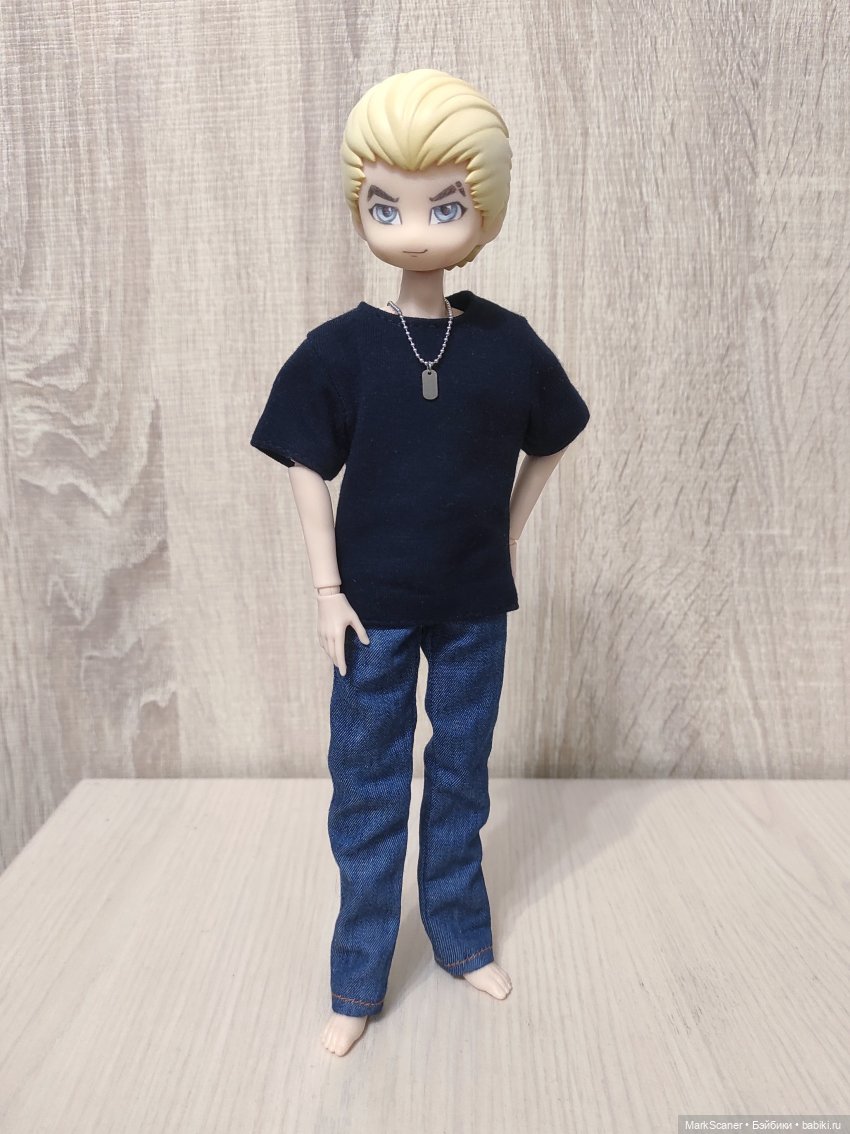 ООАК нендроида — ООАК Monster High и Ever After High: репейнт (фото 7)