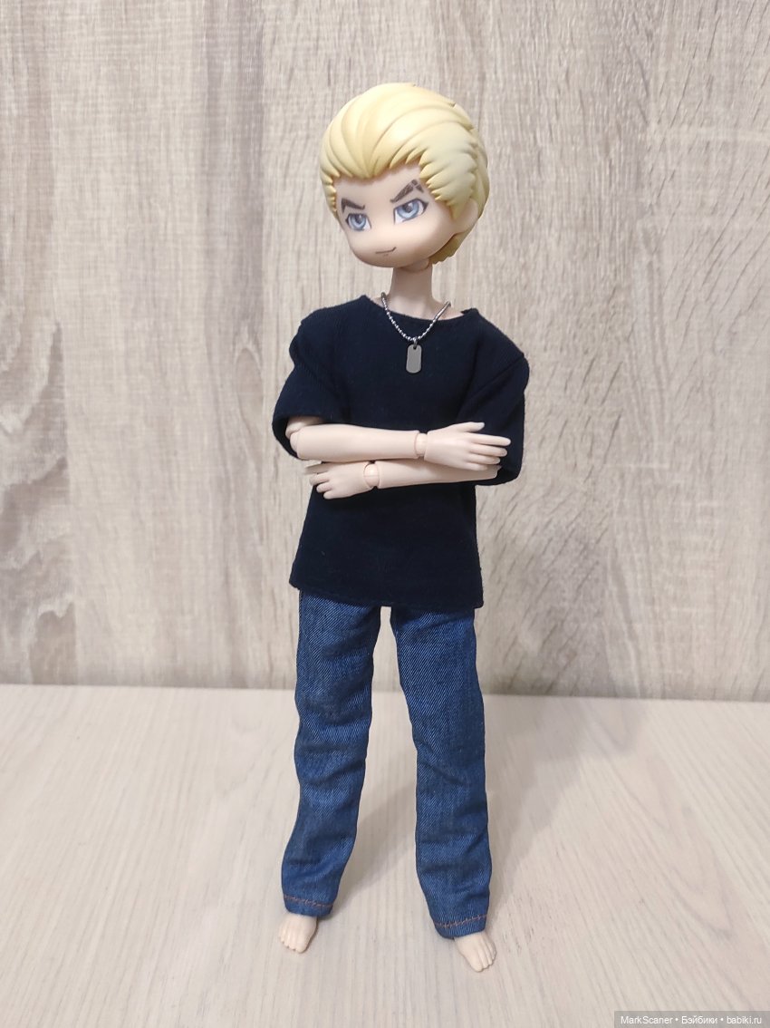 ООАК нендроида — ООАК Monster High и Ever After High: репейнт (фото 3)