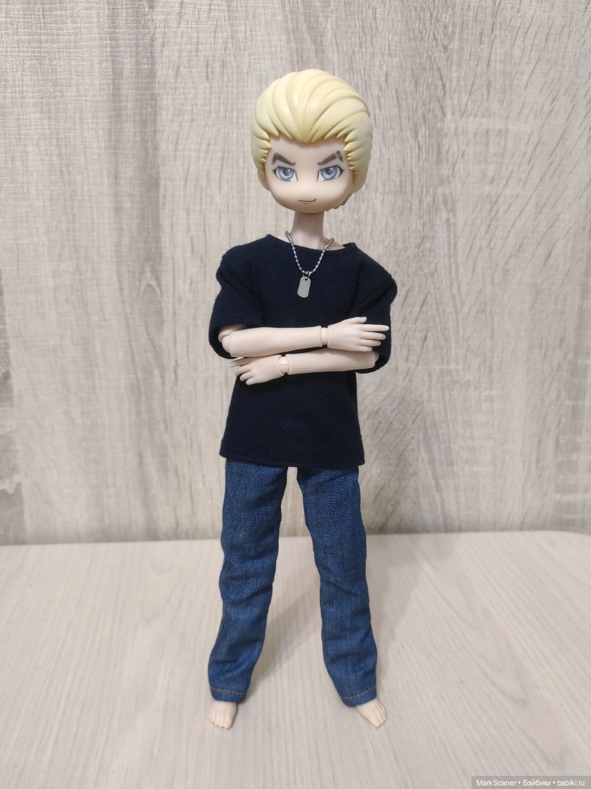 ООАК нендроида — ООАК Monster High и Ever After High: репейнт (фото 2)