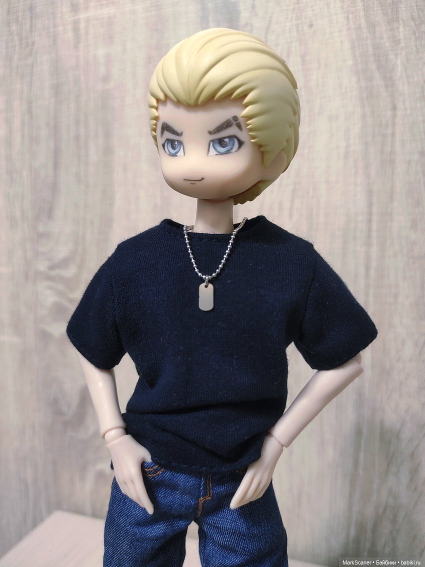 ООАК нендроида — ООАК Monster High и Ever After High: репейнт (фото 5)