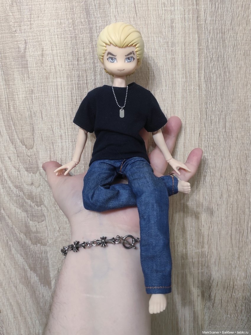 ООАК нендроида — ООАК Monster High и Ever After High: репейнт (фото 9)