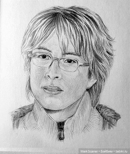 Немного графики — Рисование и арт: скетчи (фото 4)