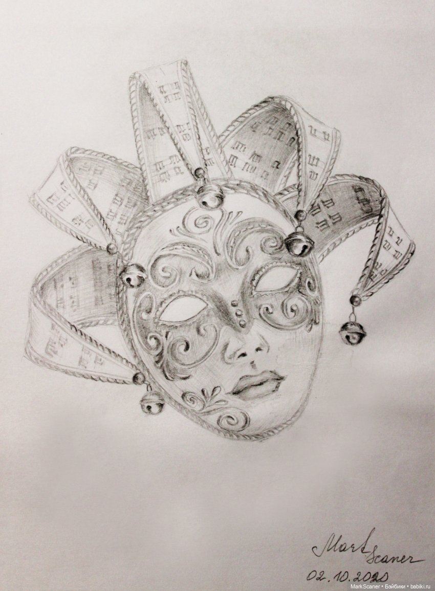 Немного графики — Рисование и арт: скетчи (фото 5)