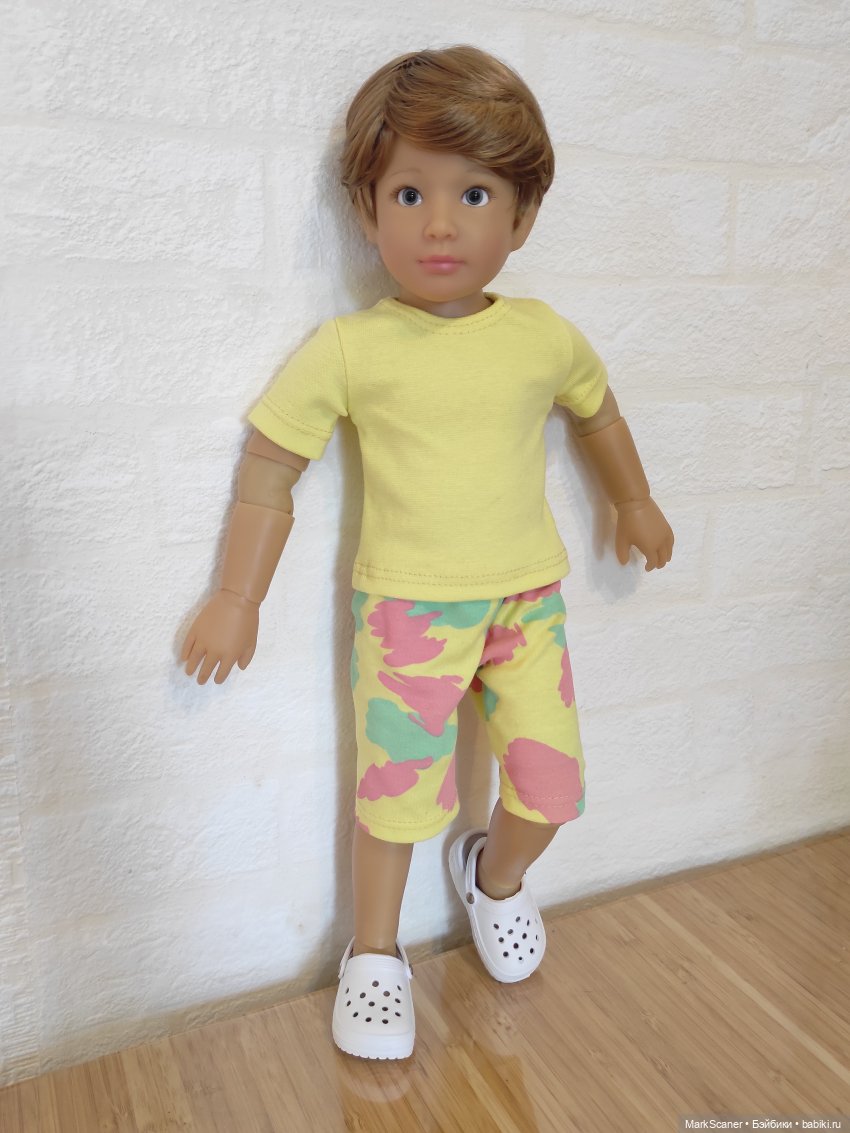 Джеймс — Куклы Kidz'n'Cats (Соня Хартман): шарнирные 46 см (фото 4)