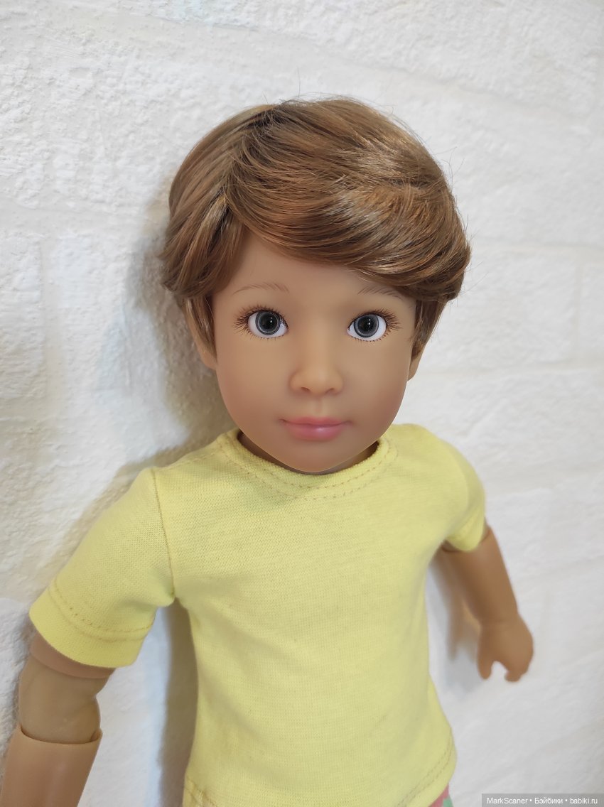 Джеймс — Куклы Kidz'n'Cats (Соня Хартман): шарнирные 46 см (фото 3)