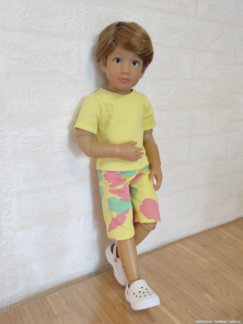 Джеймс — Куклы Kidz'n'Cats (Соня Хартман): шарнирные 46 см (фото 8)