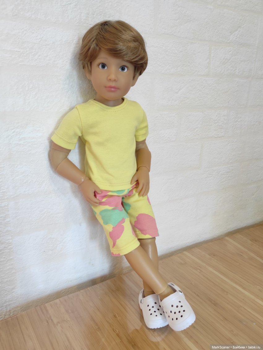 Джеймс — Куклы Kidz'n'Cats (Соня Хартман): шарнирные 46 см