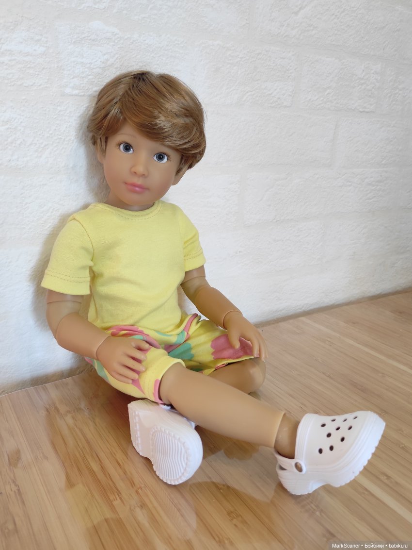 Джеймс — Куклы Kidz'n'Cats (Соня Хартман): шарнирные 46 см