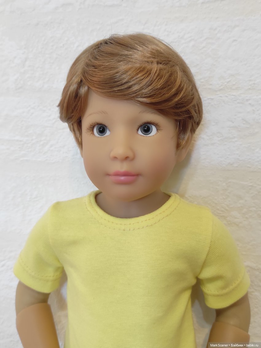 Джеймс — Куклы Kidz'n'Cats (Соня Хартман): шарнирные 46 см